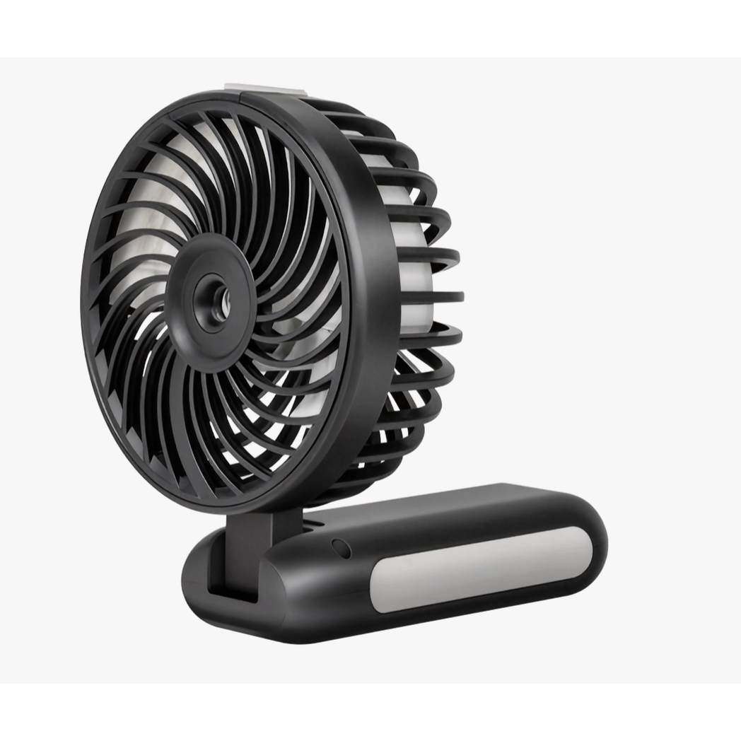 Rechargeable Handheld Mist Fan