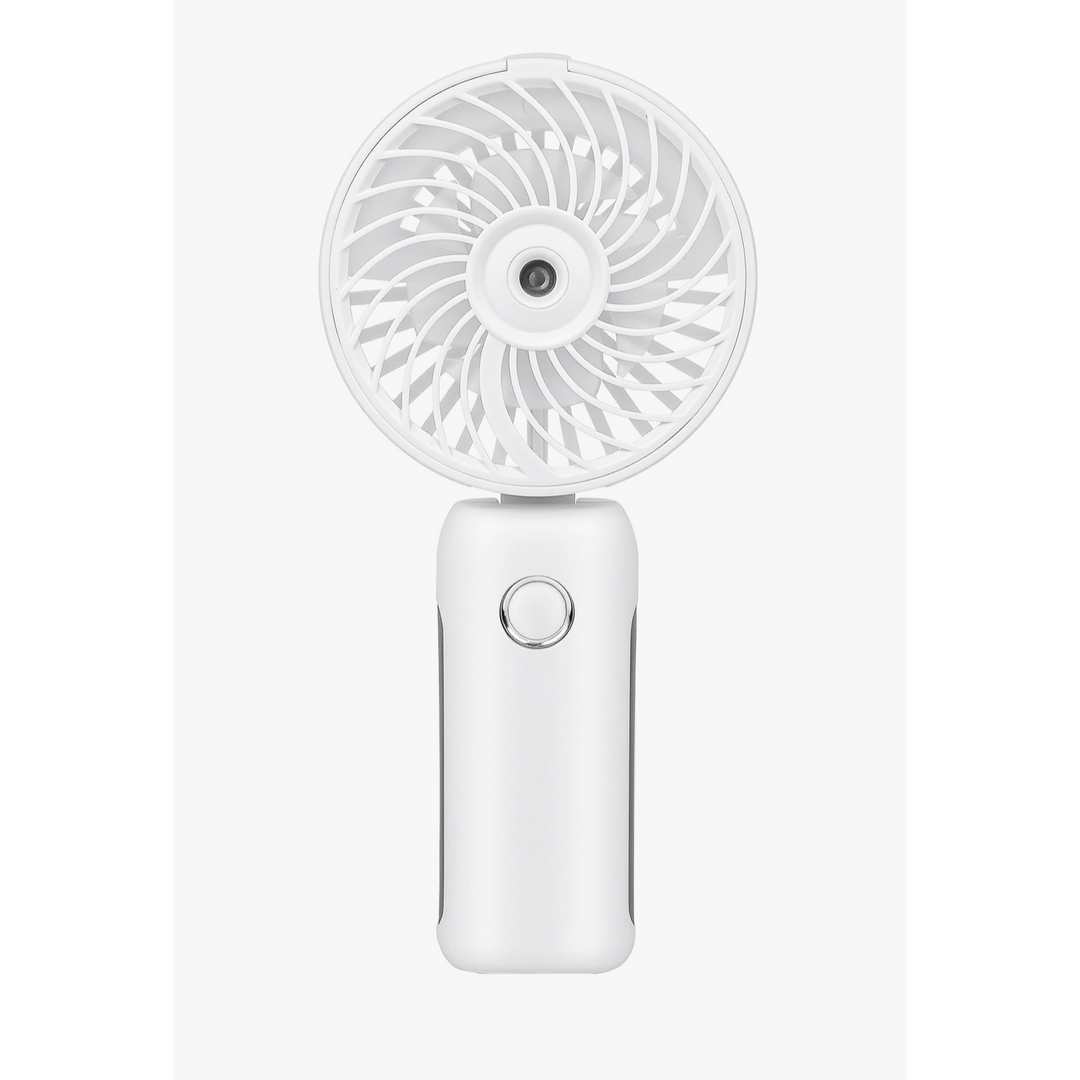 Rechargeable Handheld Mist Fan