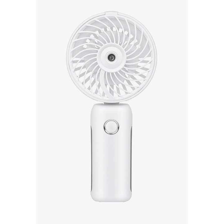 Rechargeable Handheld Mist Fan