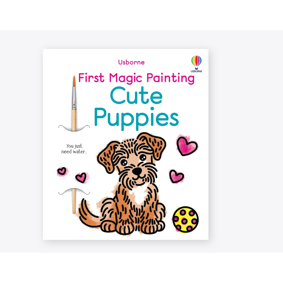 Usborne First Magic Painting Puppies