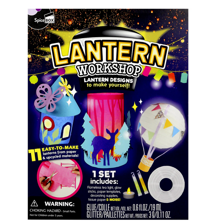 Spicebox Lantern Workshop