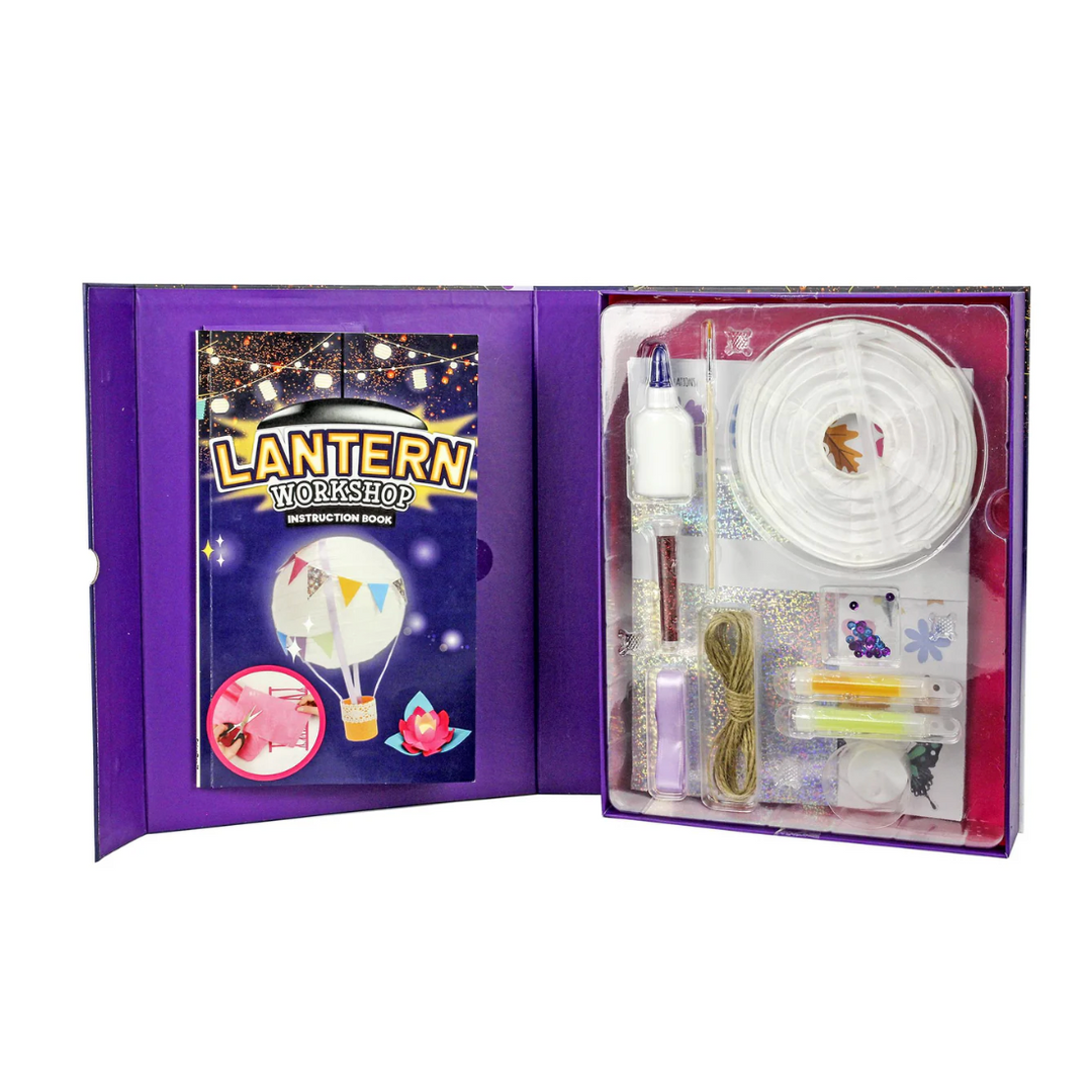 Spicebox Lantern Workshop