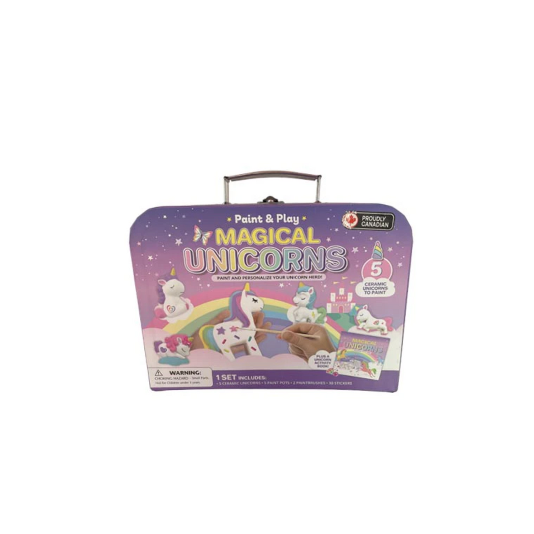 Paint &amp; Play Magical Unicorns