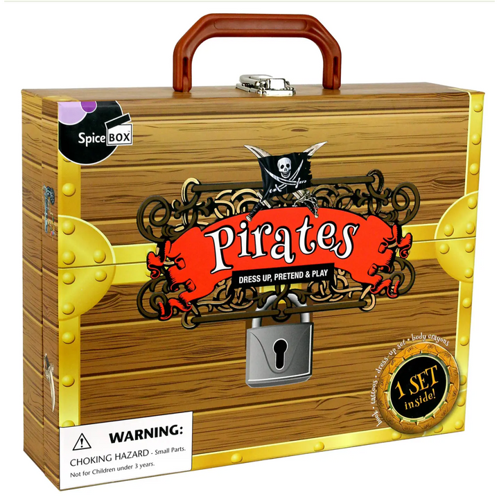 Play It Pirates Dress Up &amp; Pretend Treasure Box