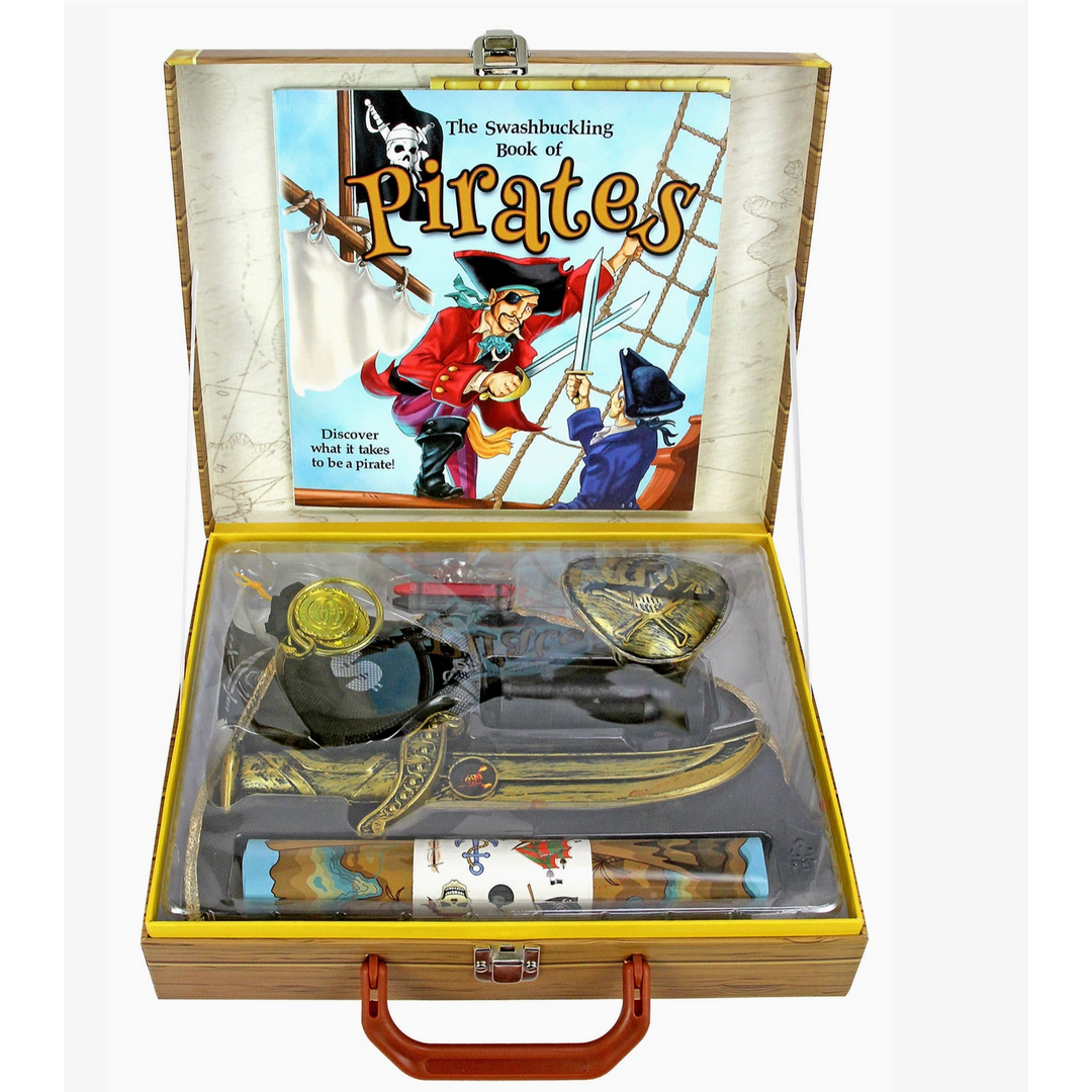 Play It Pirates Dress Up &amp; Pretend Treasure Box