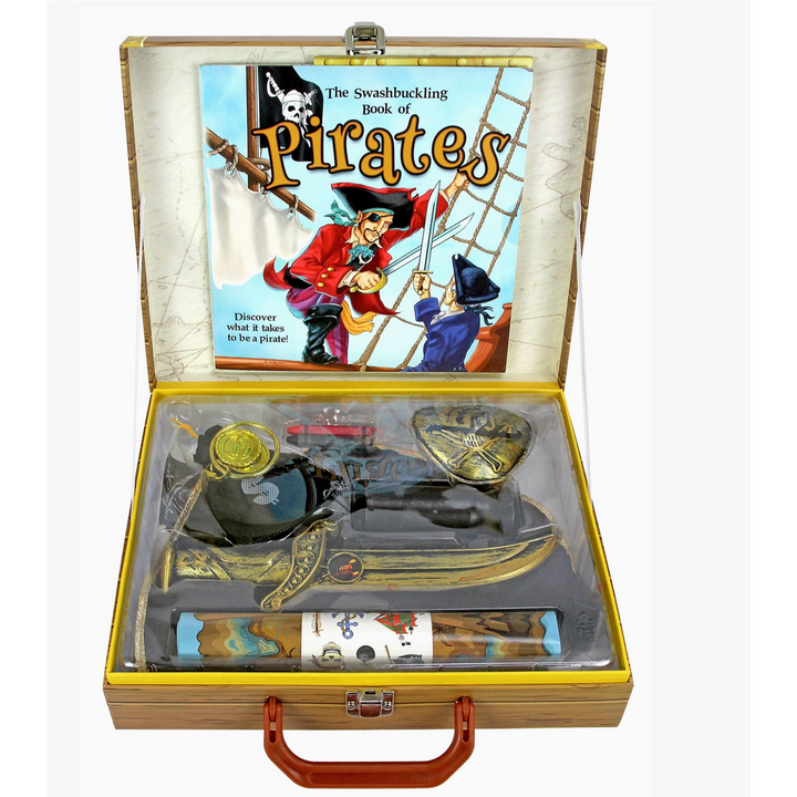 Play It Pirates Dress Up &amp; Pretend Treasure Box