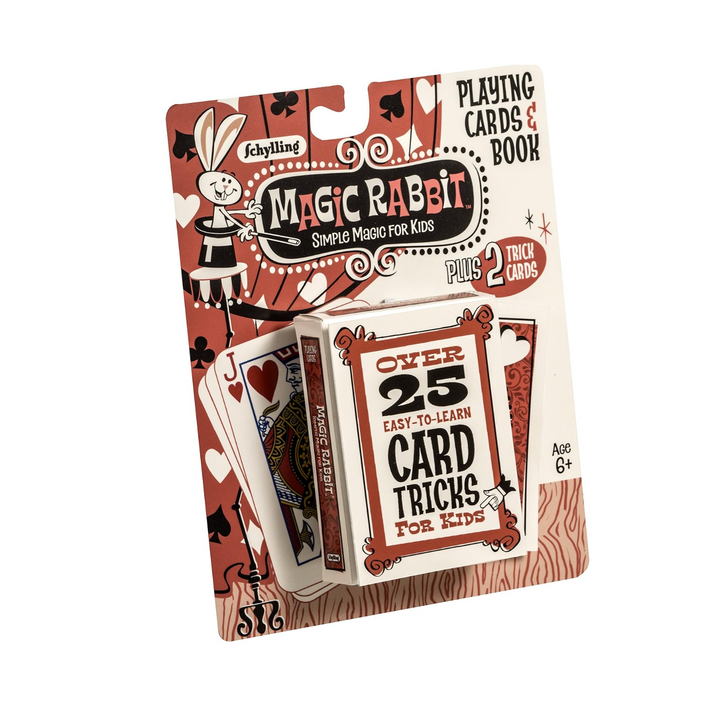 Schylling Magic Rabbit Magic Card Tricks