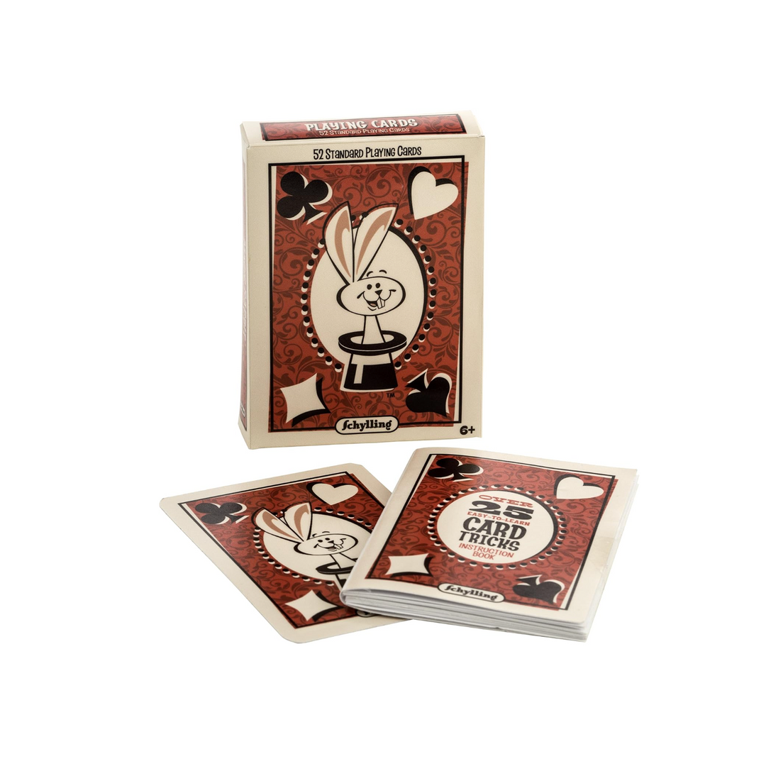 Schylling Magic Rabbit Magic Card Tricks