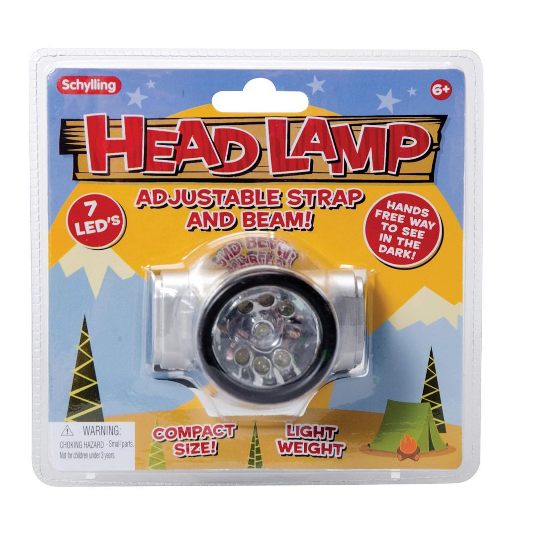 SCHYLLING Led Head Lamp
