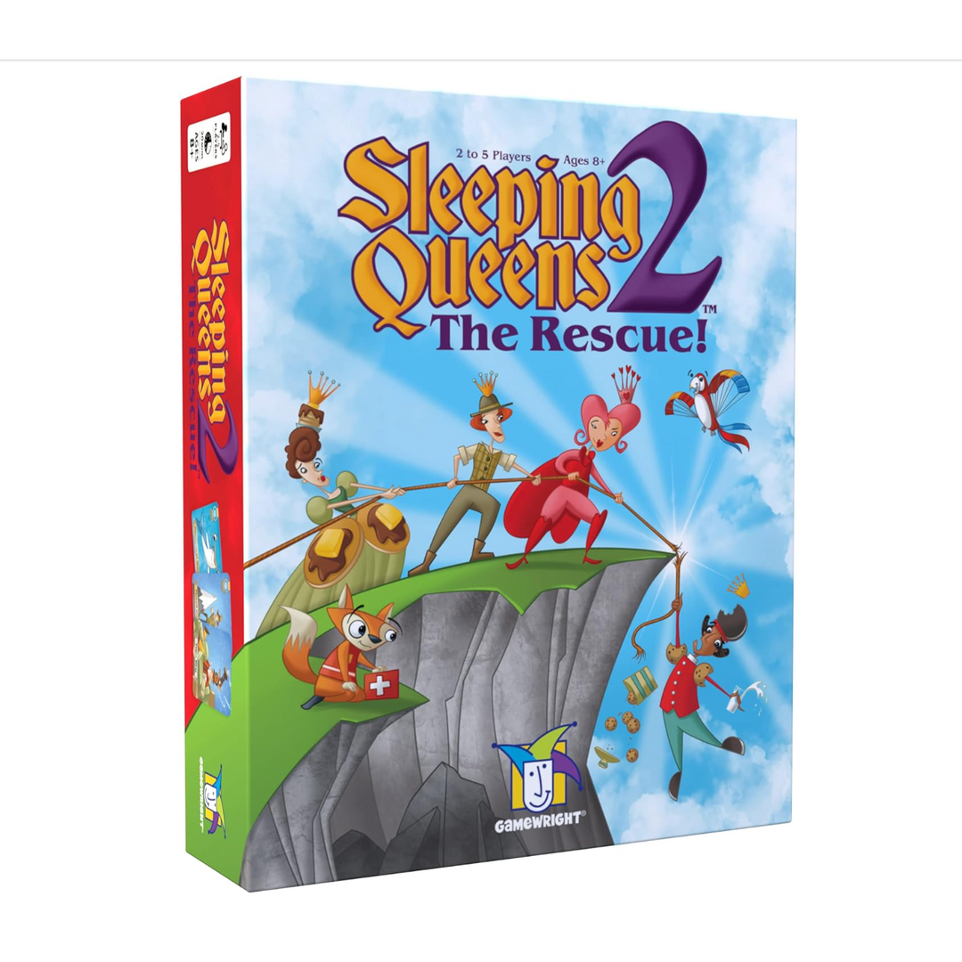 Gamewright Sleeping Queens 2 - The Rescue!