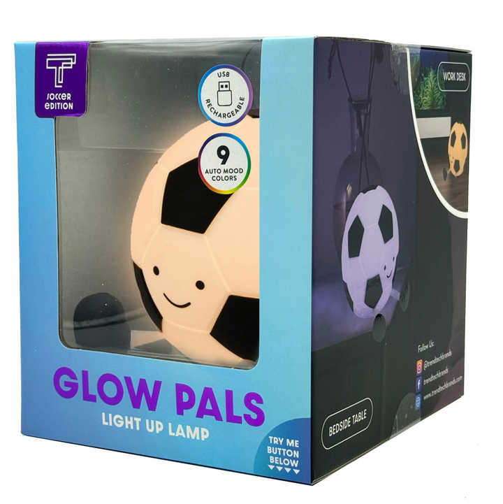 Glow Night Light-Soccer Ball