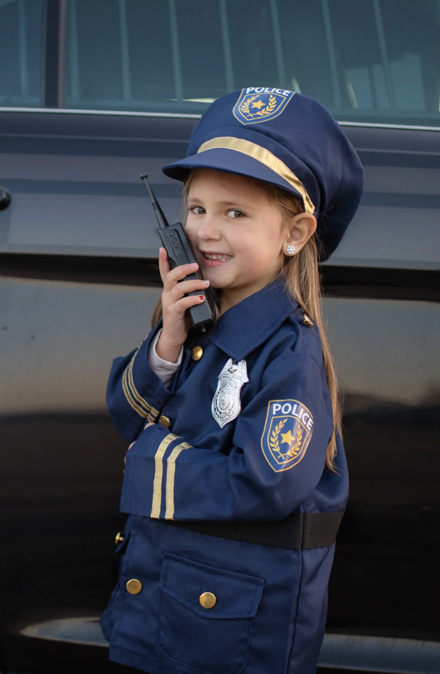 Police Officer Set- 5 piece set