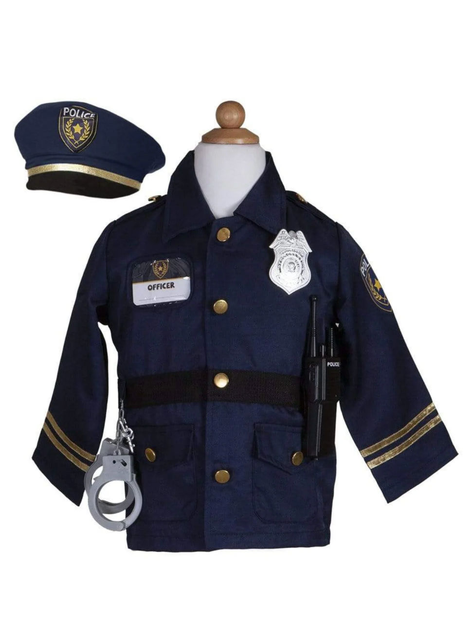 Police Officer Set- 5 piece set