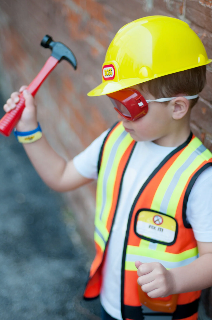 Construction Worker with Accessories