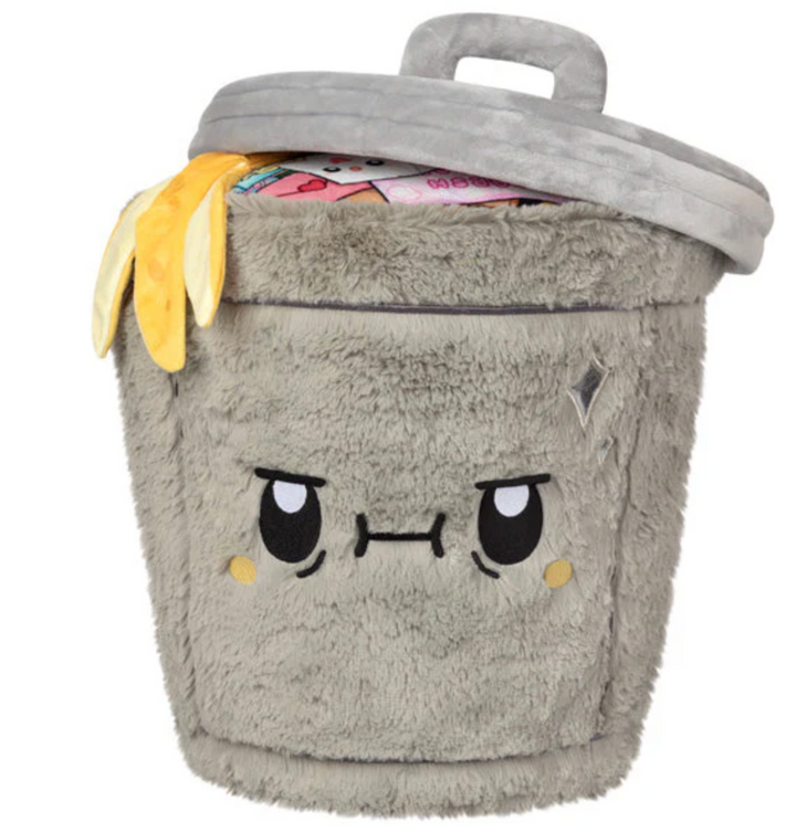 Squishable Trash Can