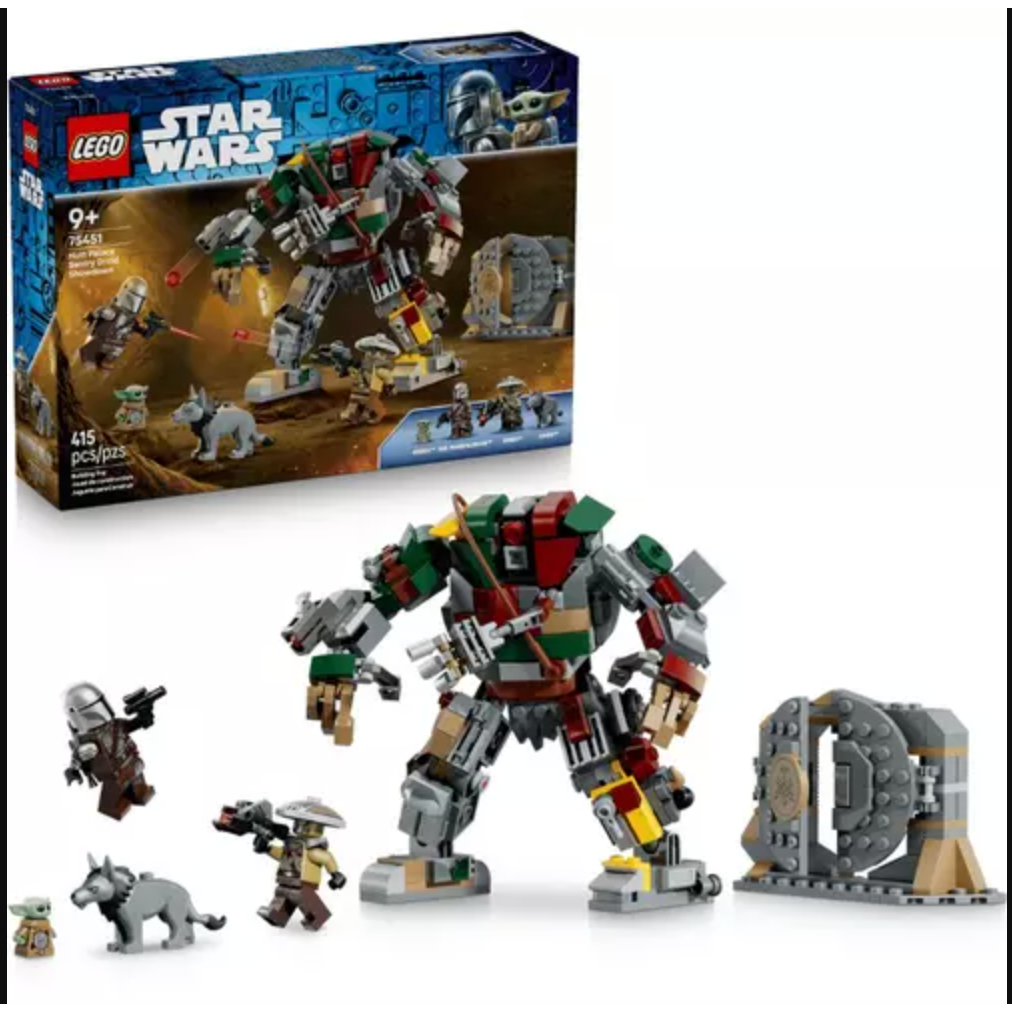 LEGO Star Wars Hutt Palace Sentry Droid Showdown 75451