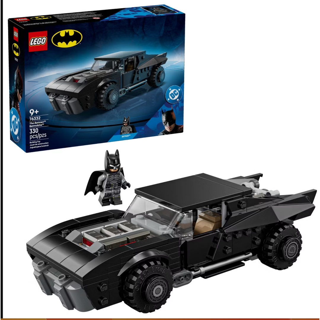 LEGO DC Batman: The Batman Batmobile Car Toy 76332