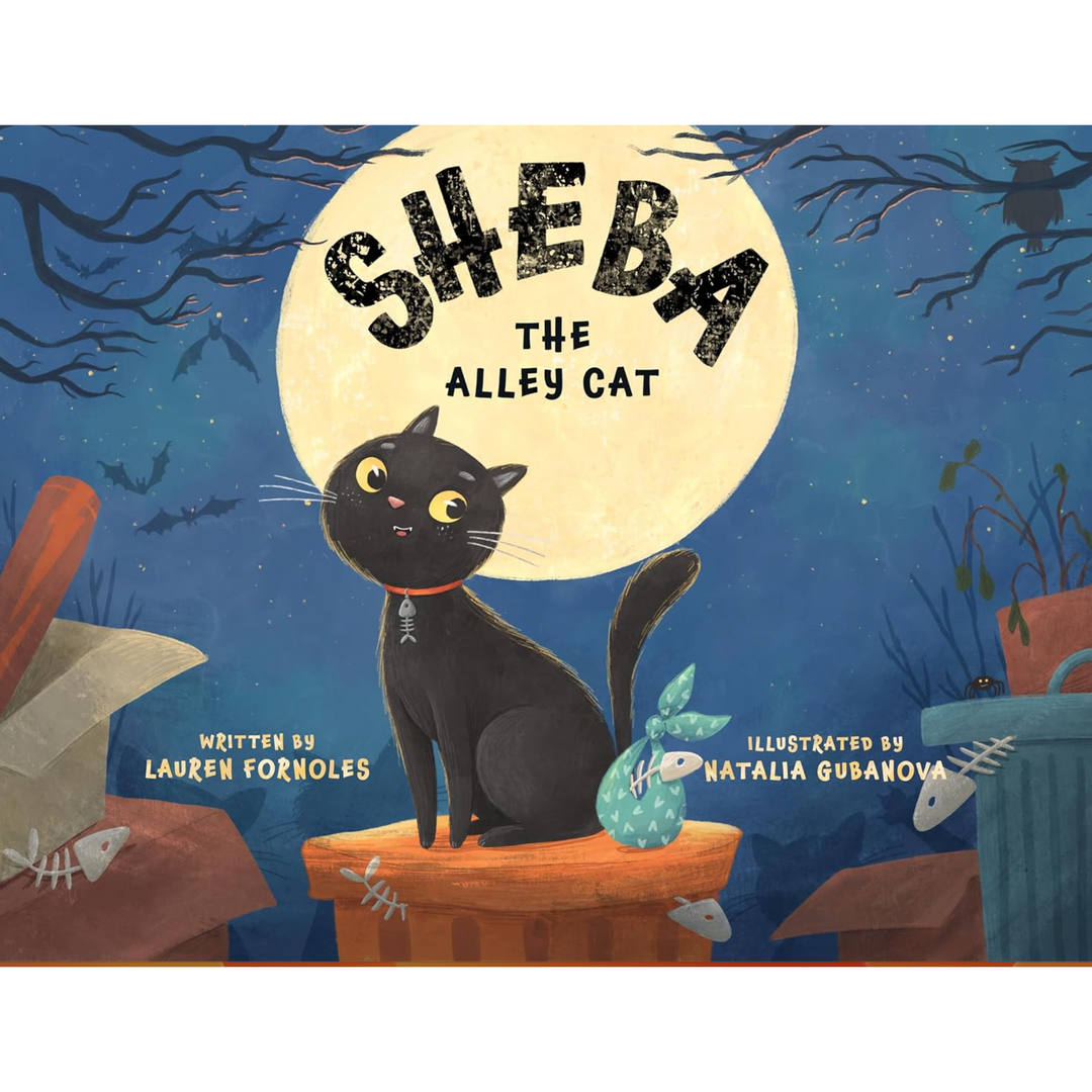 Sheba the Alley Cat ( Hardcover)