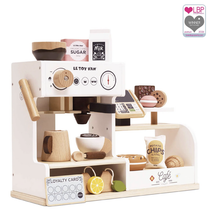 Le Toy Van Barista Cafe Shop