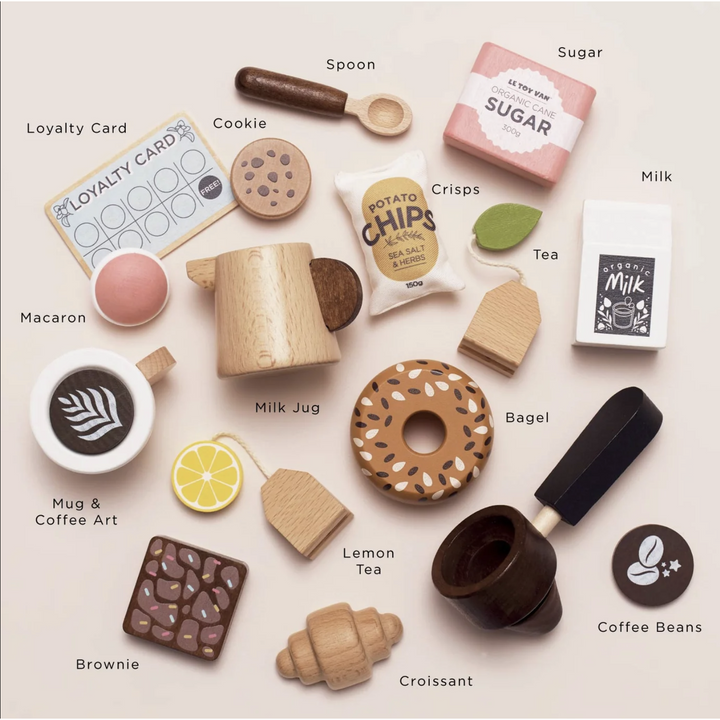 Le Toy Van Barista Cafe Shop
