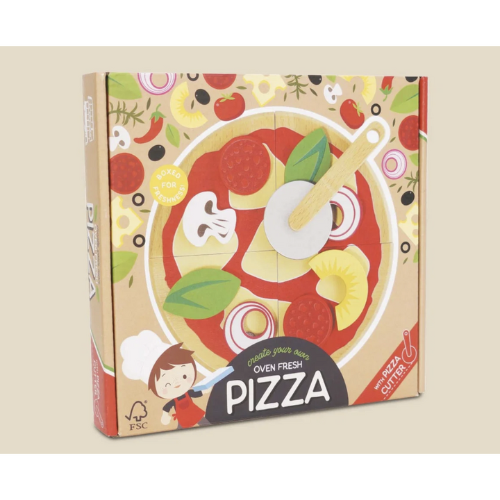 Le Toy Van Wooden Pizza Set