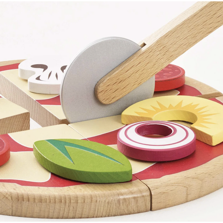 Le Toy Van Wooden Pizza Set
