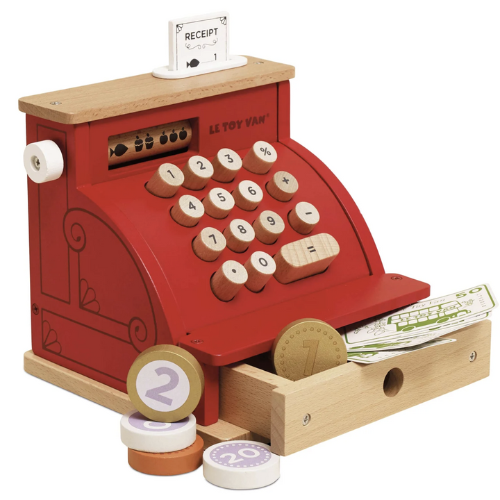 Shop Till - Cash Register &amp; Money
