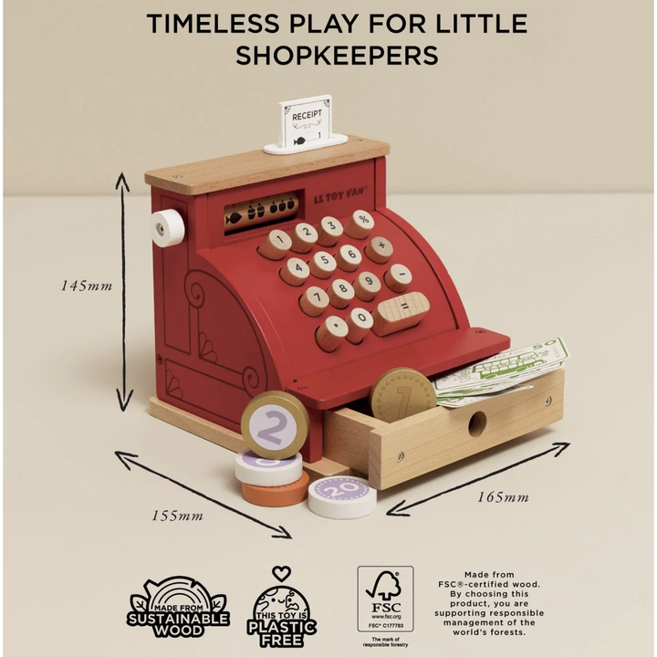 Shop Till - Cash Register &amp; Money