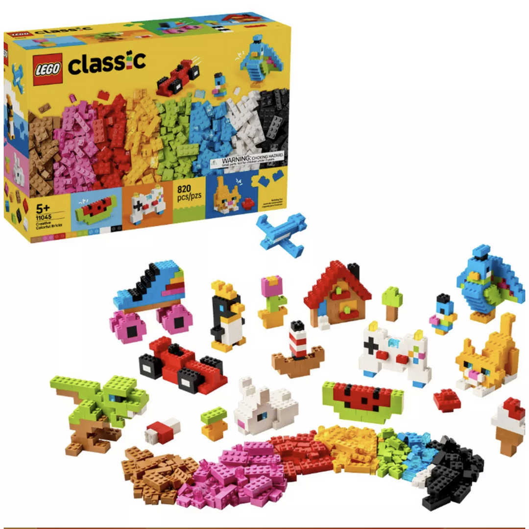 LEGO Classic Creative Colorful Bricks 11045