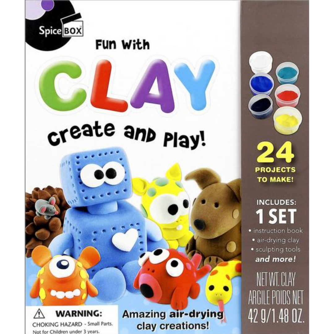 SpiceBox Fun With Clay
