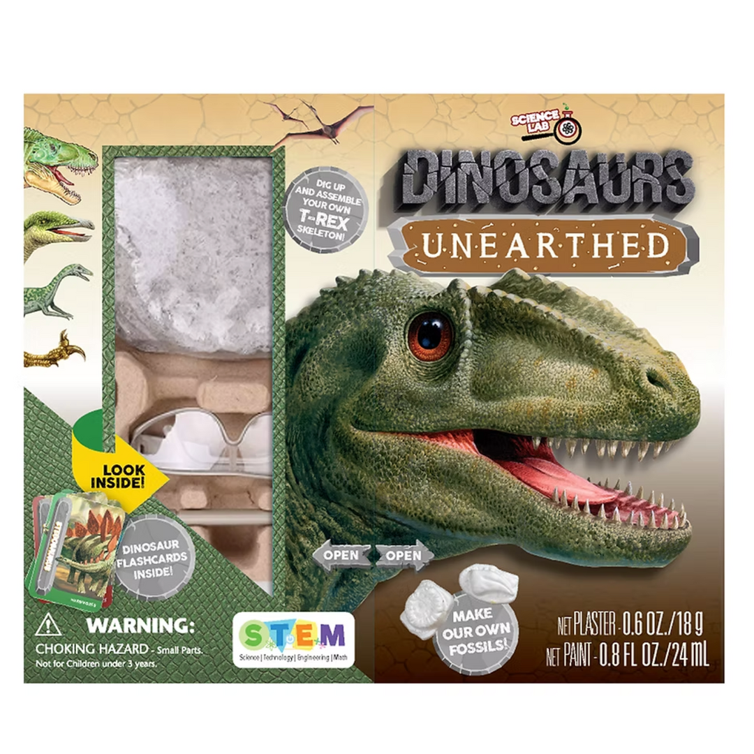 SpiceBox Science Lab Dinosaurs Unearthed