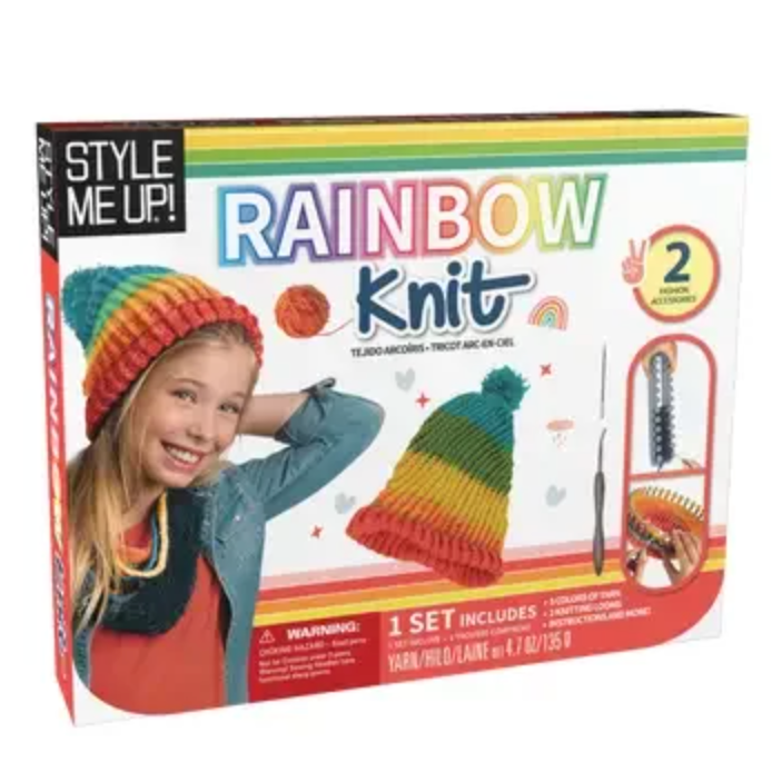 Rainbow Knit Kit