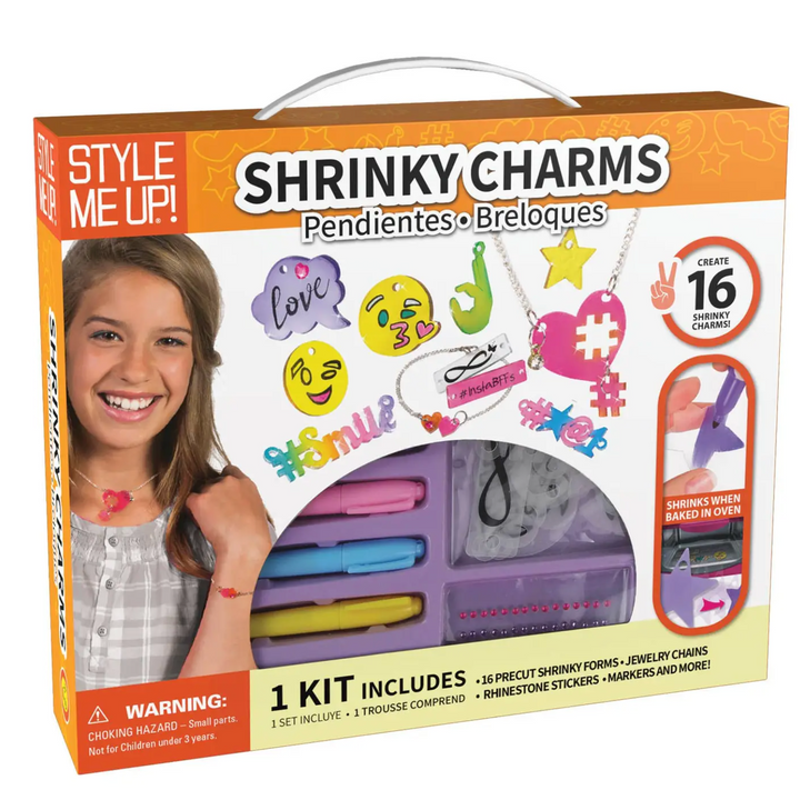 Style Me Up Shrinky Charms