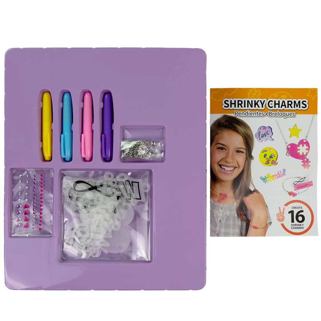 Style Me Up Shrinky Charms
