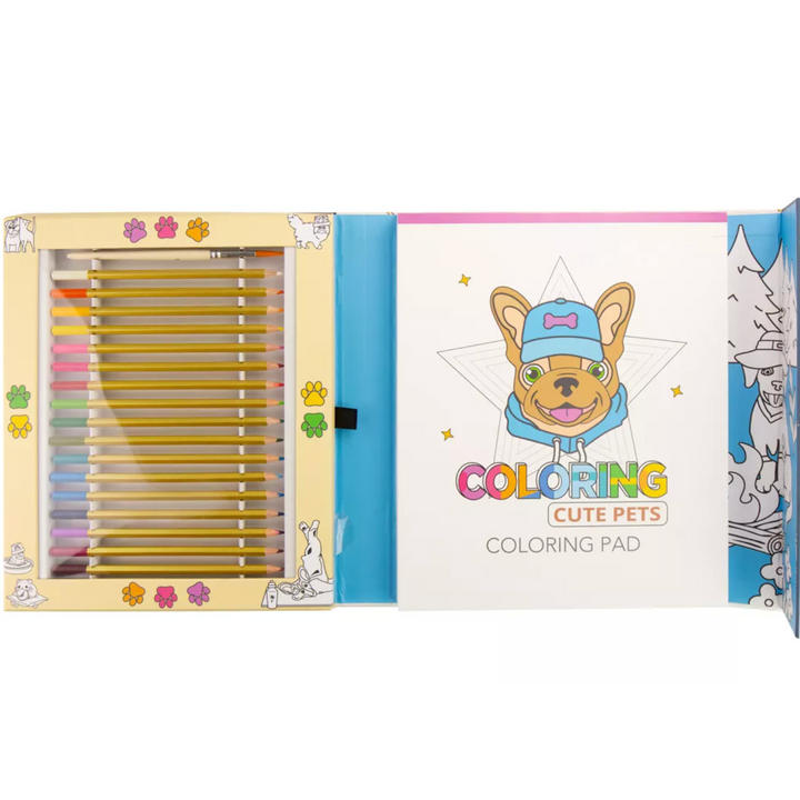Kits for Kids - Coloring Cute Pets