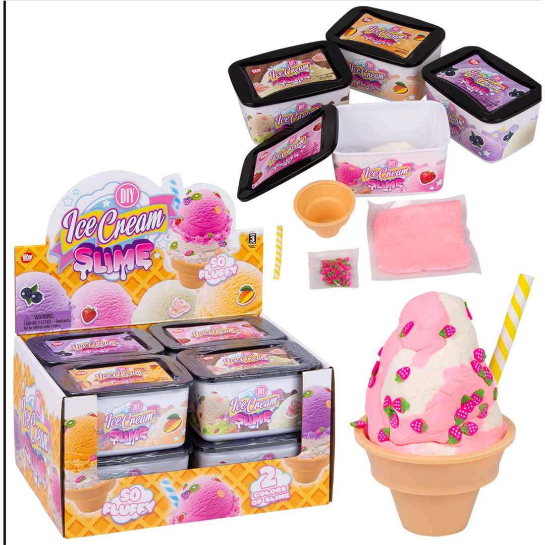 Ice Cream Slime Blind Box