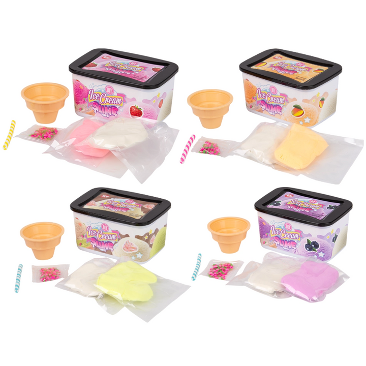 Ice Cream Slime Blind Box