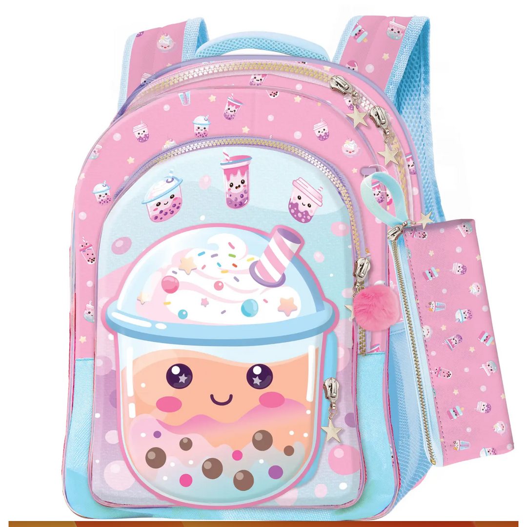 Hot Focus Boba Backpack