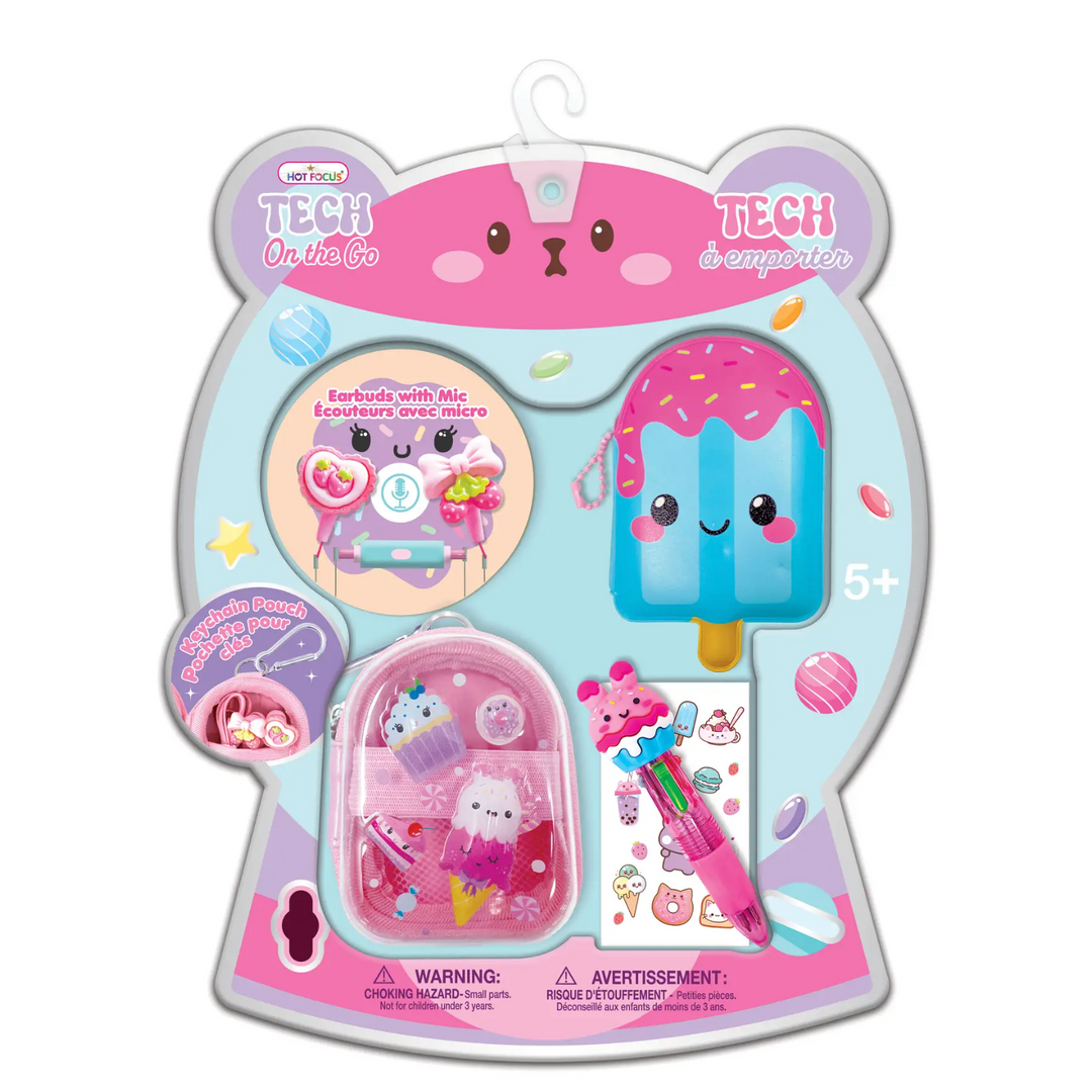 Hot Focus Tech On The Go – Sweets