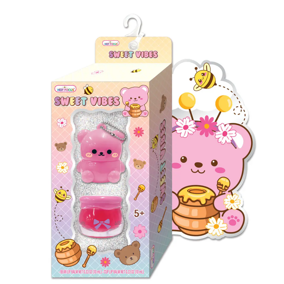Sweet Vibes Bear Lip Balm