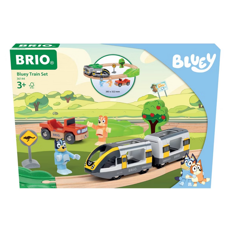 BRIO World Bluey Train Set (36144)
