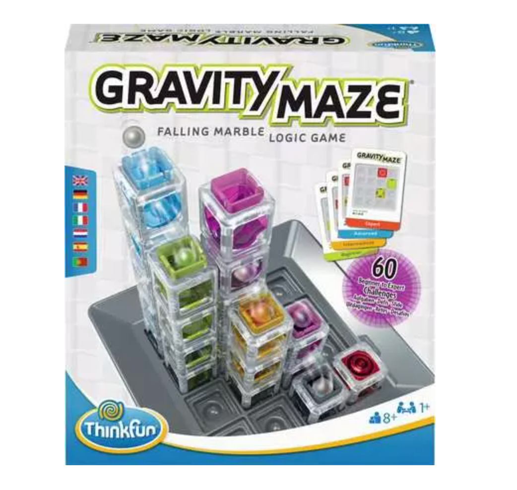 Gravity Maze Logic Game