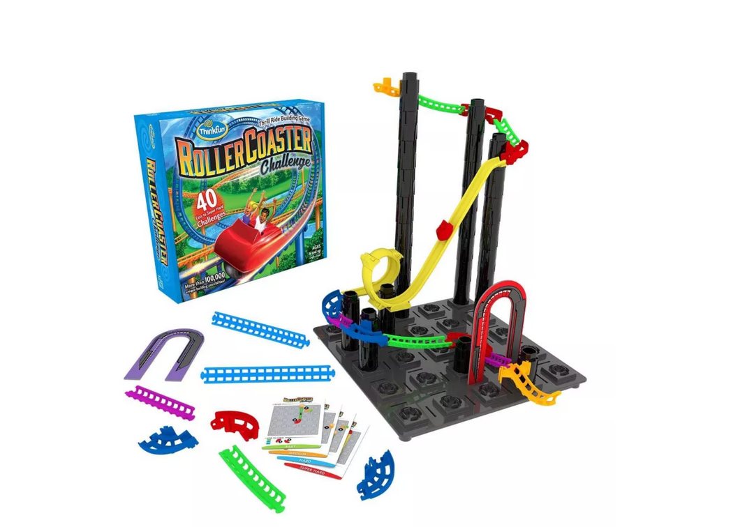 ThinkFun Roller Coaster Challenge