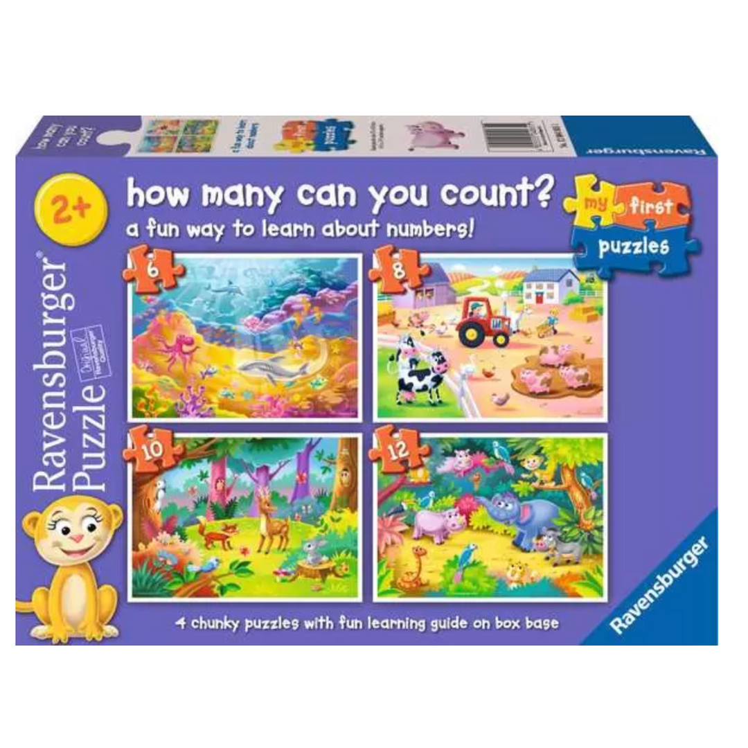 Ravensburger My First Puzzles – How Many Can You Count?