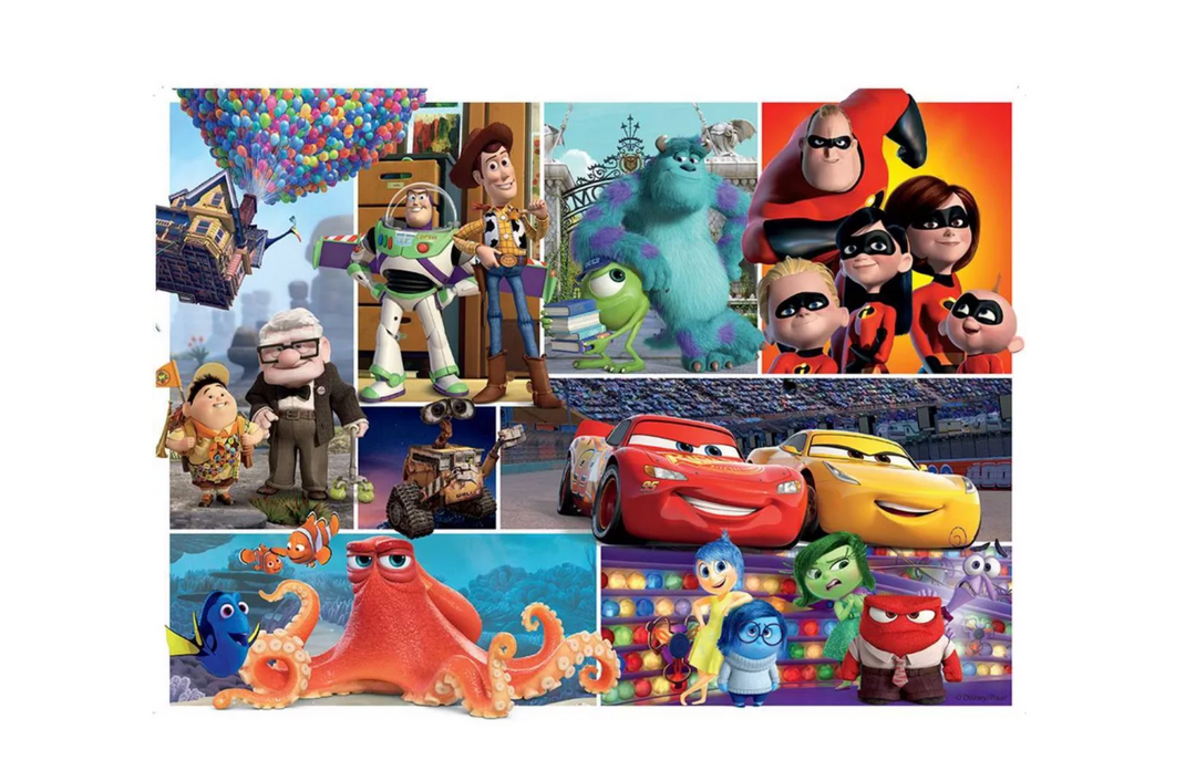 Ravensburger Disney Pixar Friends Floor Puzzle – 60 Pieces