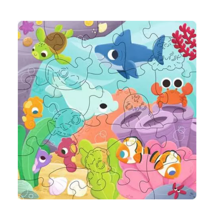 Ravensburger Wooden Underwater Puzzle – 22 Pieces