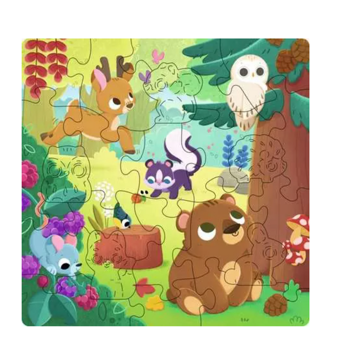 Ravensburger Wooden Forest Animals Puzzle – 22 Pieces