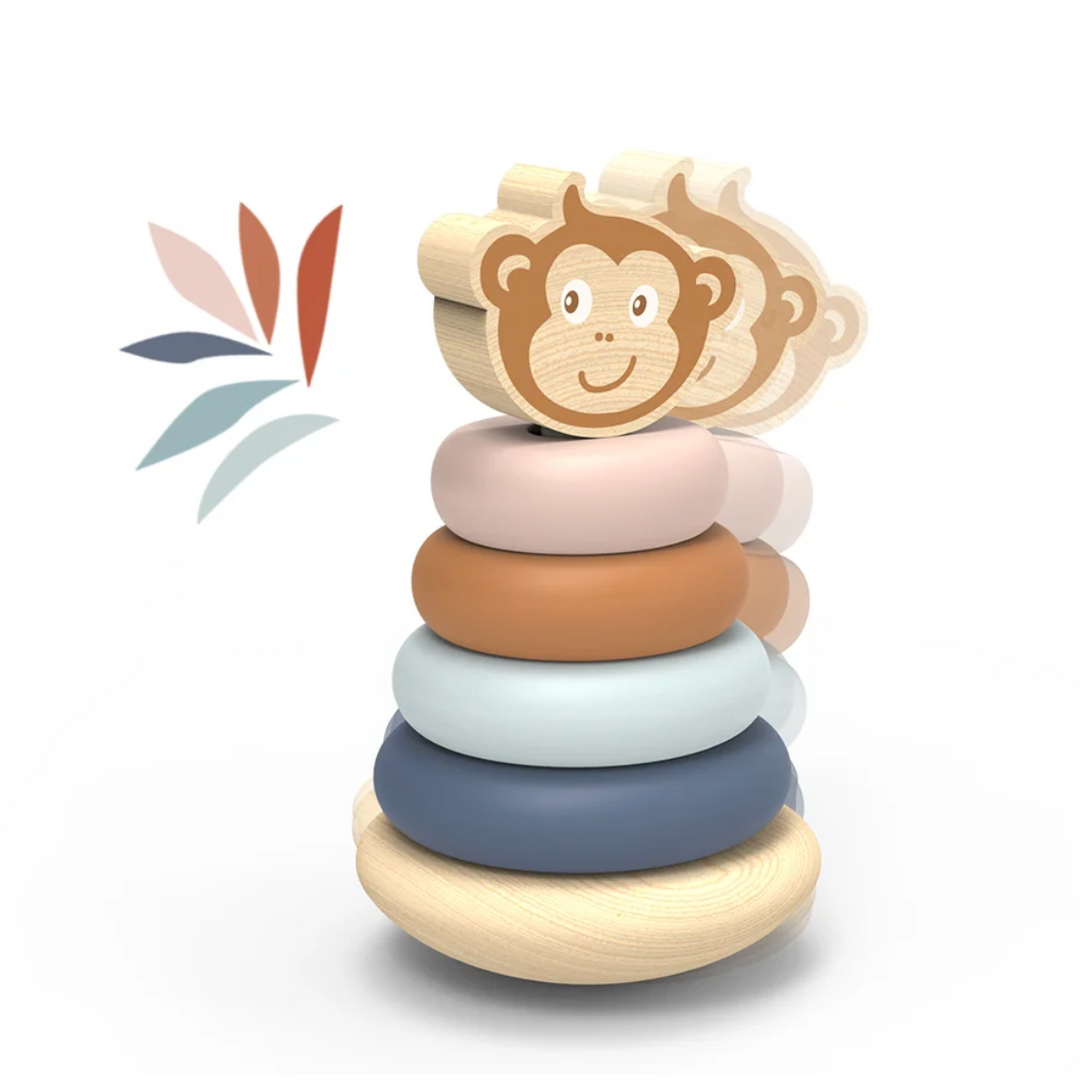 Speedy Monkey Roly Poly Stacker