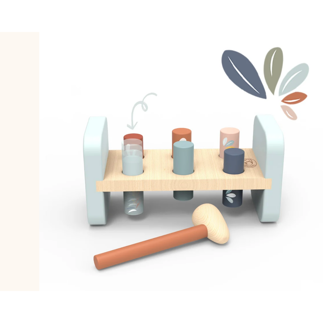 Speedy Monkey Wooden Hammer Bench