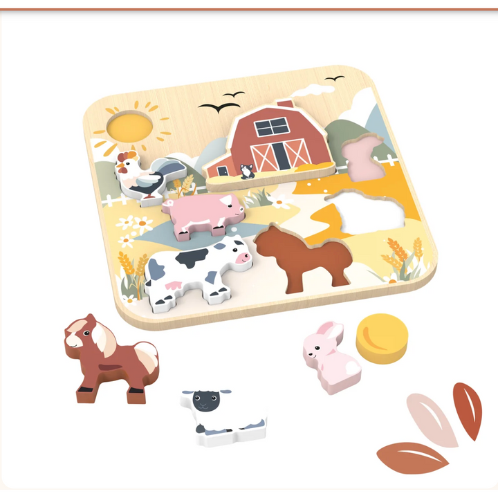 Jumbo Chunky puzzles